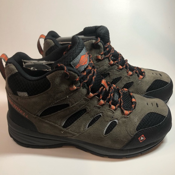 merrell windoc mid work boots